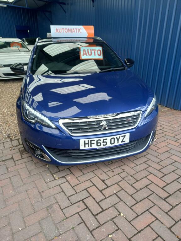 Peugeot 308 SW Estate 2.0 Bluehdi Gt Line Euro 6 Ss Blue #2