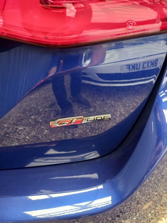 Peugeot 308 SW Estate 2.0 Bluehdi Gt Line Euro 6 Ss Blue #6