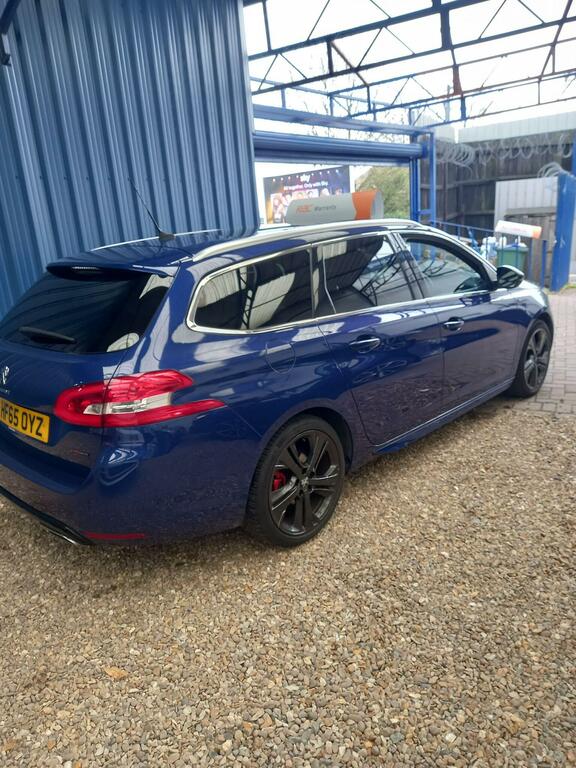 Peugeot 308 SW Estate 2.0 Bluehdi Gt Line Euro 6 Ss Blue #5