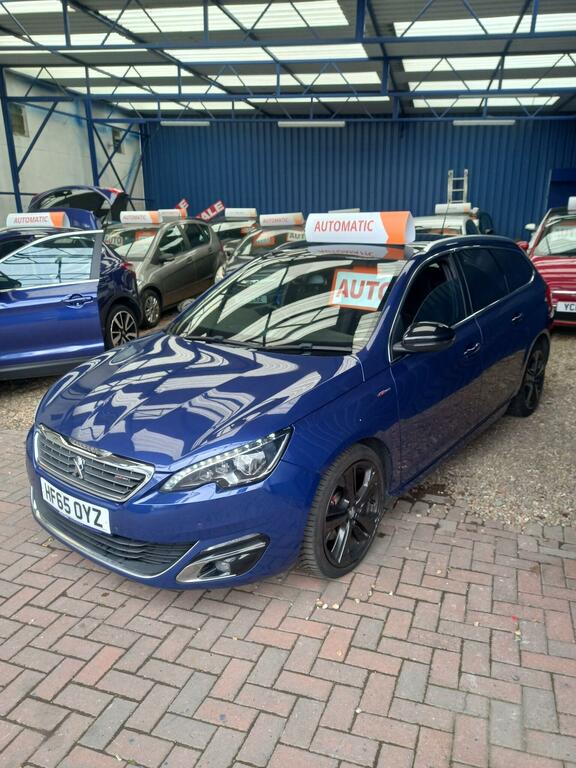 Peugeot 308 SW Estate 2.0 Bluehdi Gt Line Euro 6 Ss Blue #4