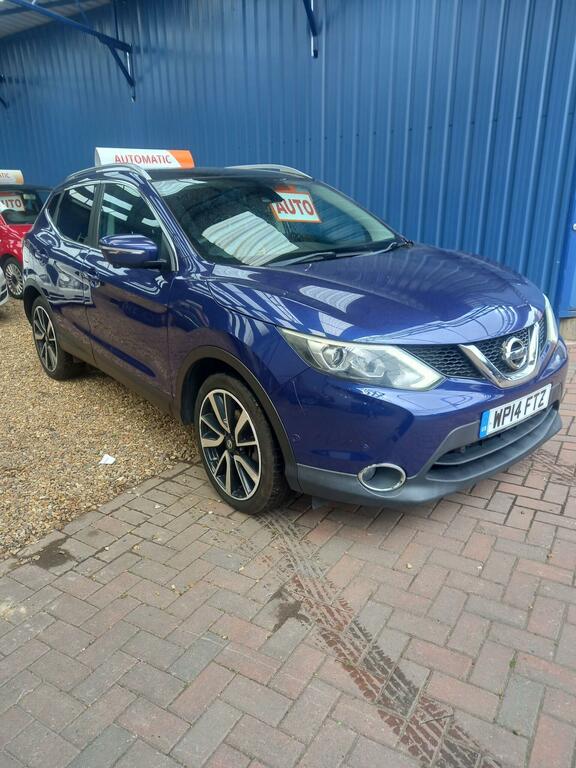 Nissan Qashqai Suv 1.6 Dci Tekna Xtron 2Wd Euro 5 Ss 2014 Blue