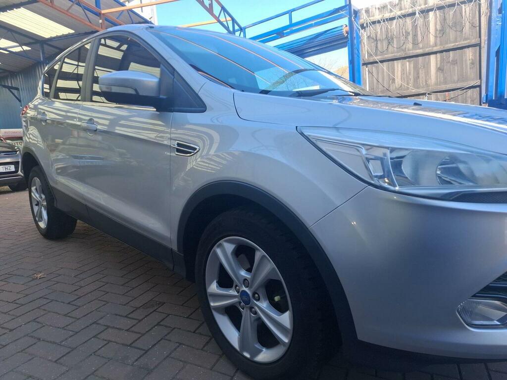 Ford Kuga Suv 2.0 Tdci Zetec 2Wd Euro 5 201313 HG13CSZ Silver #2