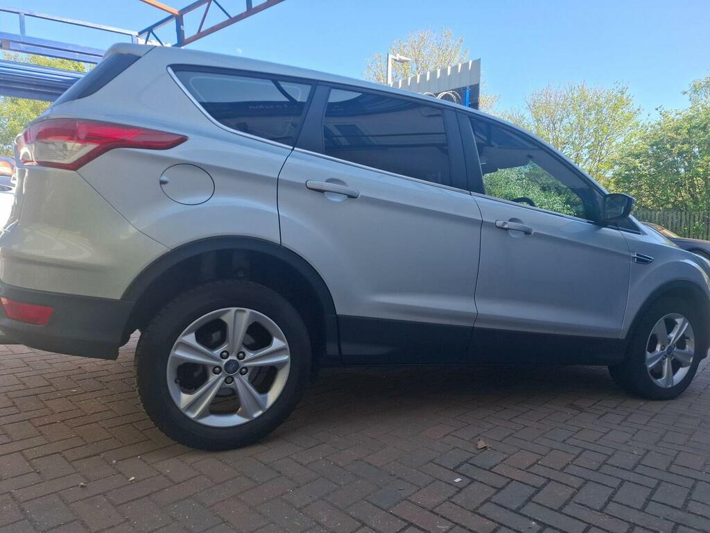Ford Kuga Suv 2.0 Tdci Zetec 2Wd Euro 5 201313 HG13CSZ Silver #4