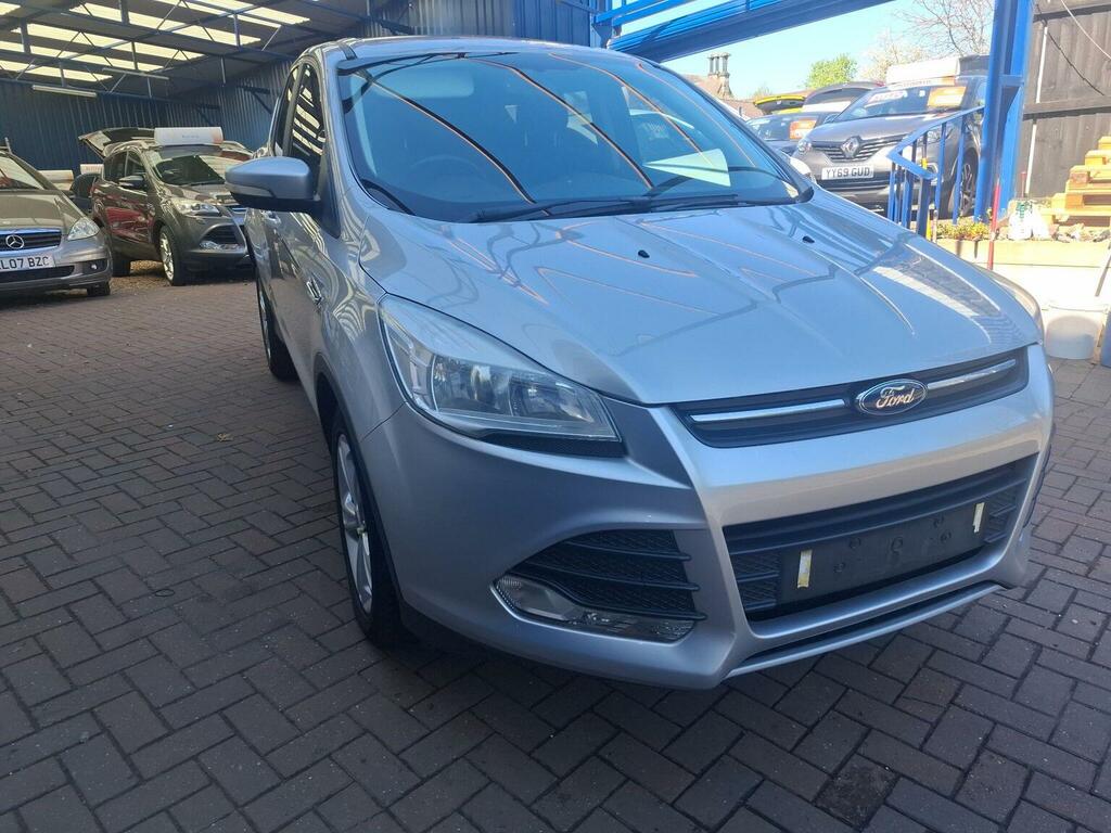 Ford Kuga Suv 2.0 Tdci Zetec 2Wd Euro 5 201313 Silver