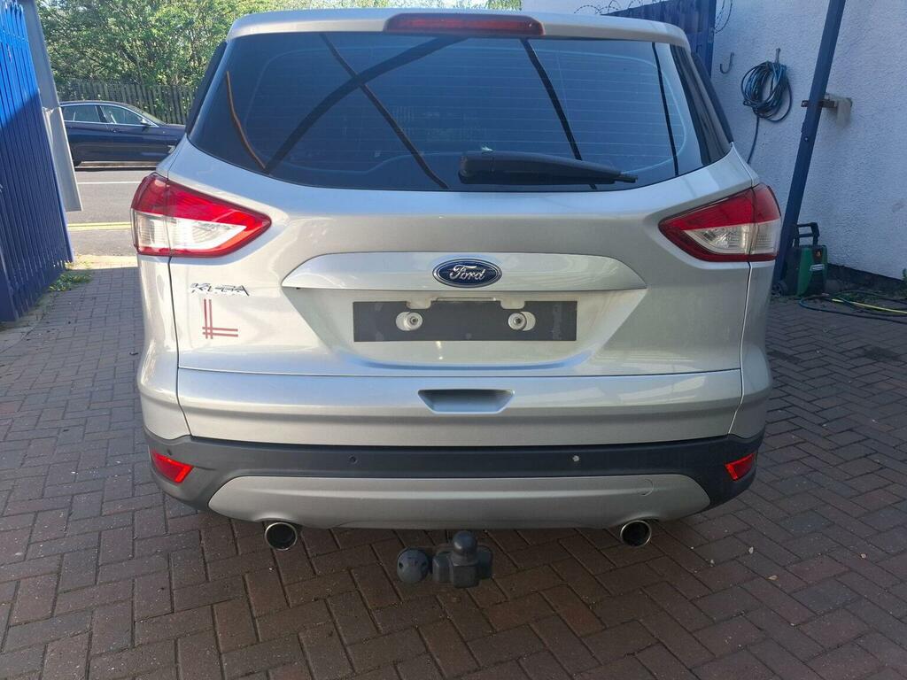 Ford Kuga Suv 2.0 Tdci Zetec 2Wd Euro 5 201313 HG13CSZ Silver #5