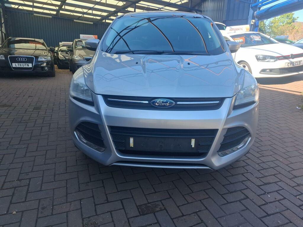 Ford Kuga Suv 2.0 Tdci Zetec 2Wd Euro 5 201313 HG13CSZ Silver #3