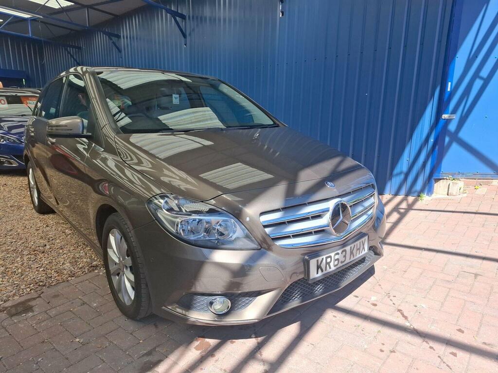 Mercedes-Benz B Class Mpv 1.8 B180 Cdi Se 7G-dct Euro 5 Ss 2014 Grey