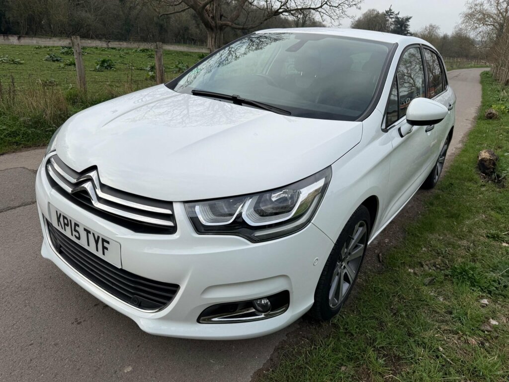 Citroen C4 1.2 Puretech Flair Eat6 Euro 6 Ss White #3
