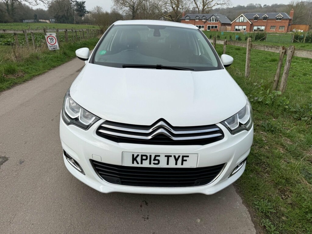 Citroen C4 1.2 Puretech Flair Eat6 Euro 6 Ss White #5