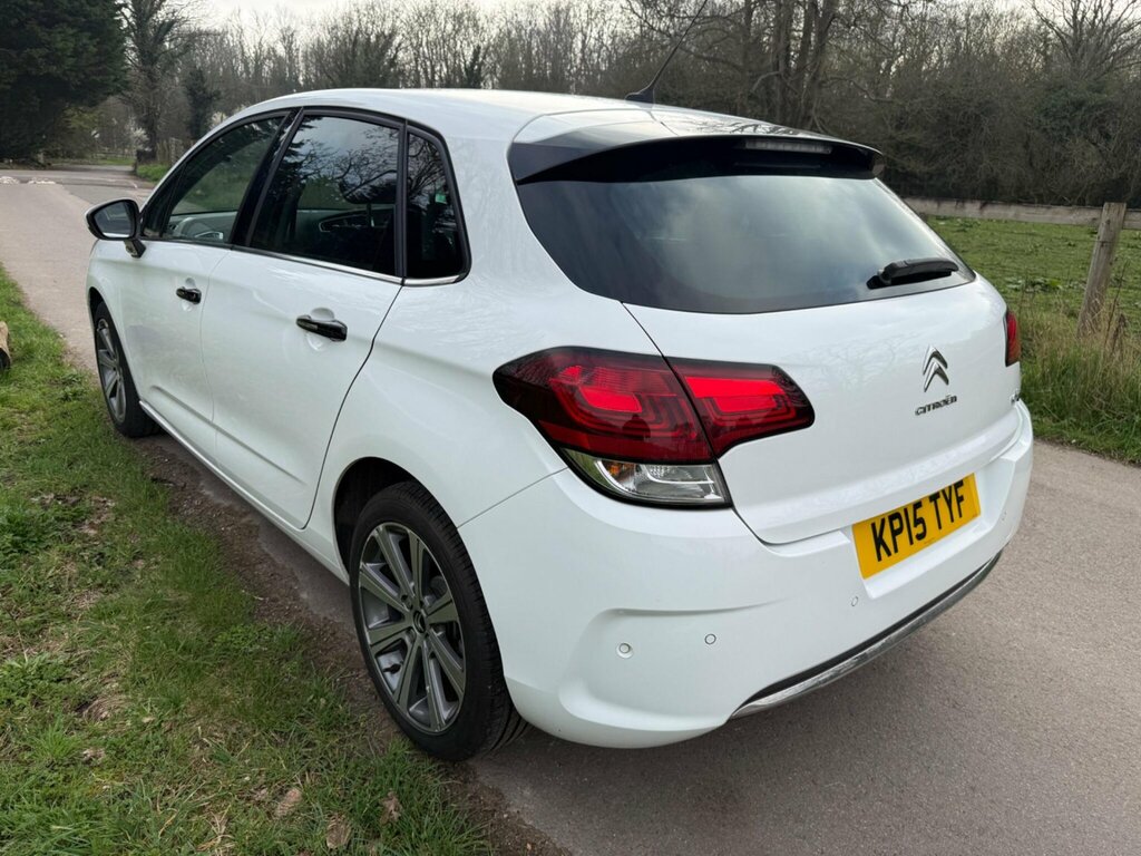 Citroen C4 1.2 Puretech Flair Eat6 Euro 6 Ss White #4
