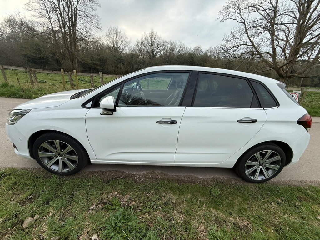 Citroen C4 1.2 Puretech Flair Eat6 Euro 6 Ss White #6