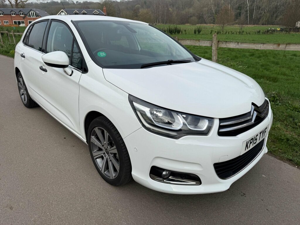 Citroen C4 1.2 Puretech Flair Eat6 Euro 6 Ss White