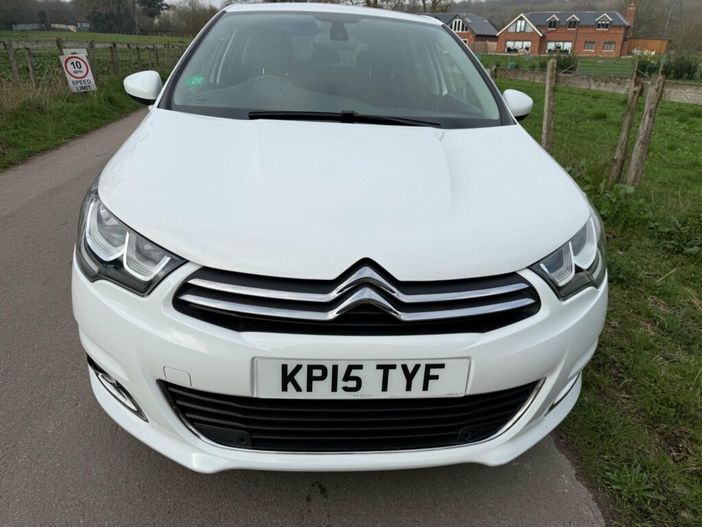 Citroen C4 1.2 Puretech Flair Eat6 Euro 6 Ss White #2