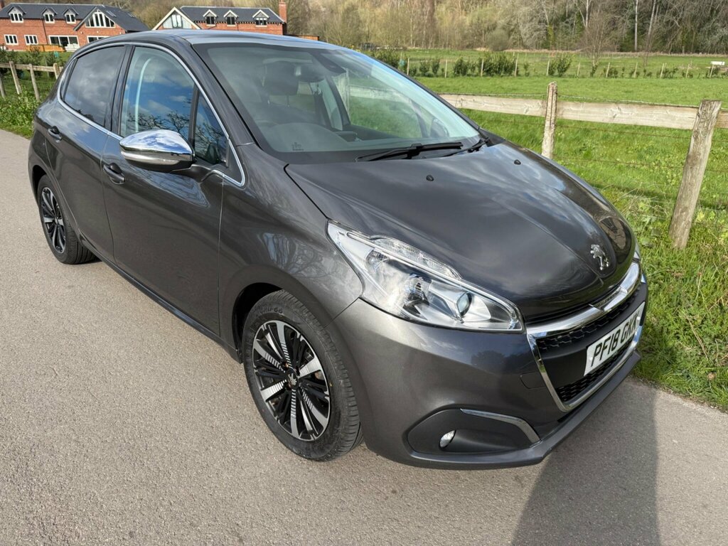 Peugeot 208 1.2 Puretech Allure Premium Euro 6 Ss Grey