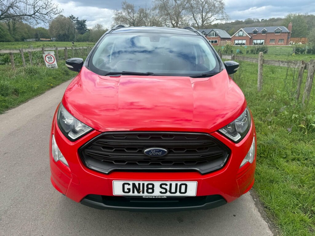 Ford Ecosport 1.0T Ecoboost St-line Euro 6 Ss GN18SUO Red #2