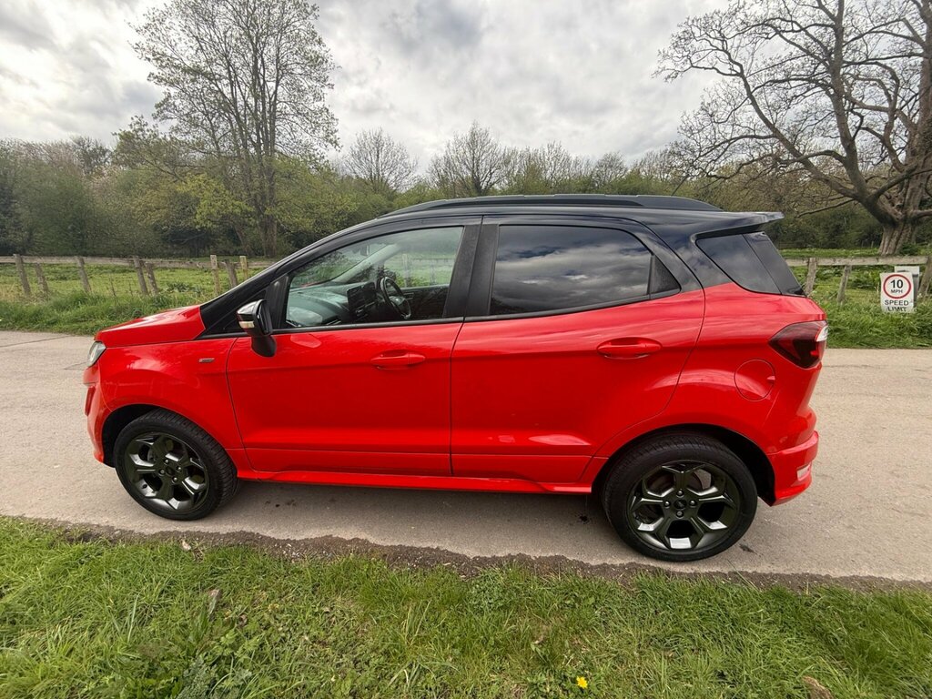 Ford Ecosport 1.0T Ecoboost St-line Euro 6 Ss GN18SUO Red #4