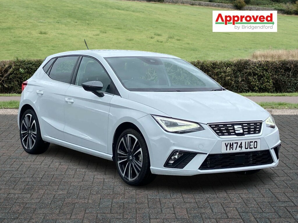 Seat Ibiza 1.0 Tsi 115 Xcellence Lux Dsg White