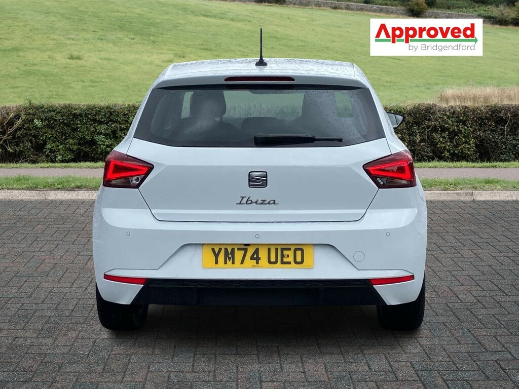 Seat Ibiza 1.0 Tsi 115 Xcellence Lux Dsg YM74UEO White #4