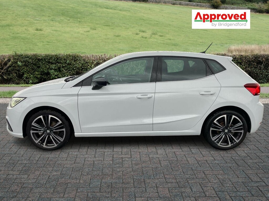 Seat Ibiza 1.0 Tsi 115 Xcellence Lux Dsg YM74UEO White #6