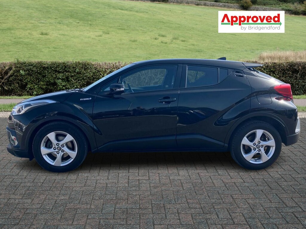 Toyota C-Hr 1.8 Hybrid Icon Cvt KD68HDA Black #6