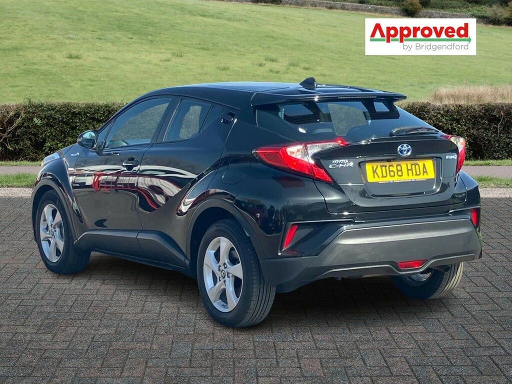 Toyota C-Hr 1.8 Hybrid Icon Cvt KD68HDA Black #5