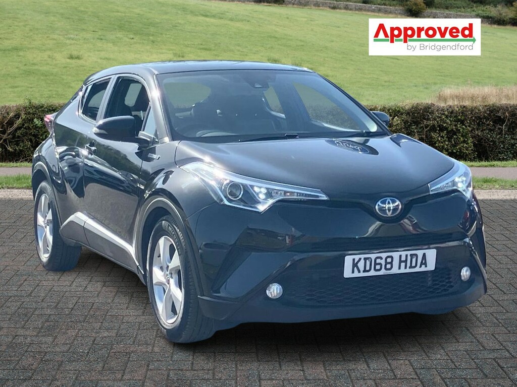 Toyota C-Hr 1.8 Hybrid Icon Cvt Black