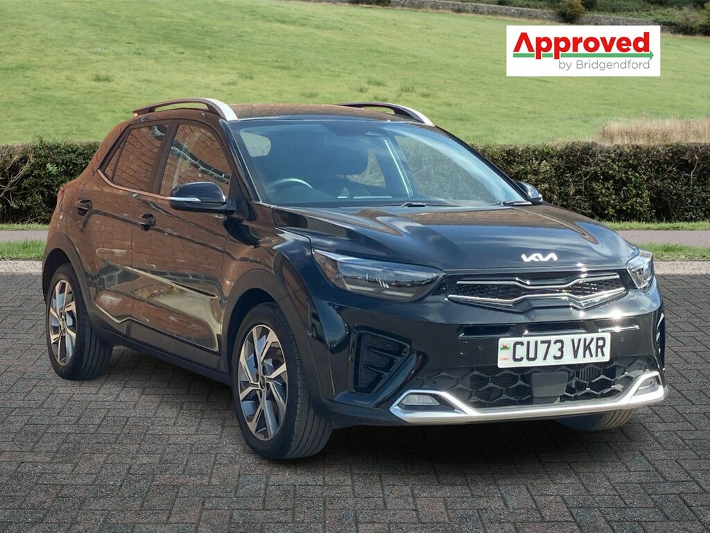 Kia Stonic 1.0T Gdi 48V Gt-line S Dct Black