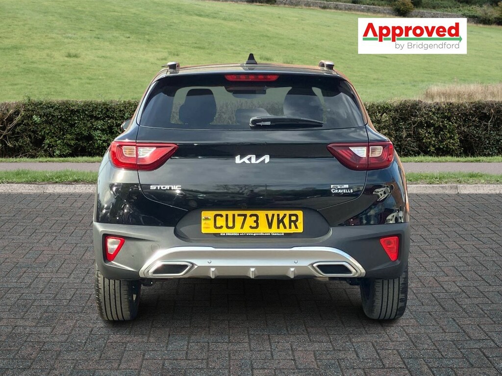 Kia Stonic 1.0T Gdi 48V Gt-line S Dct CU73VKR Black #4