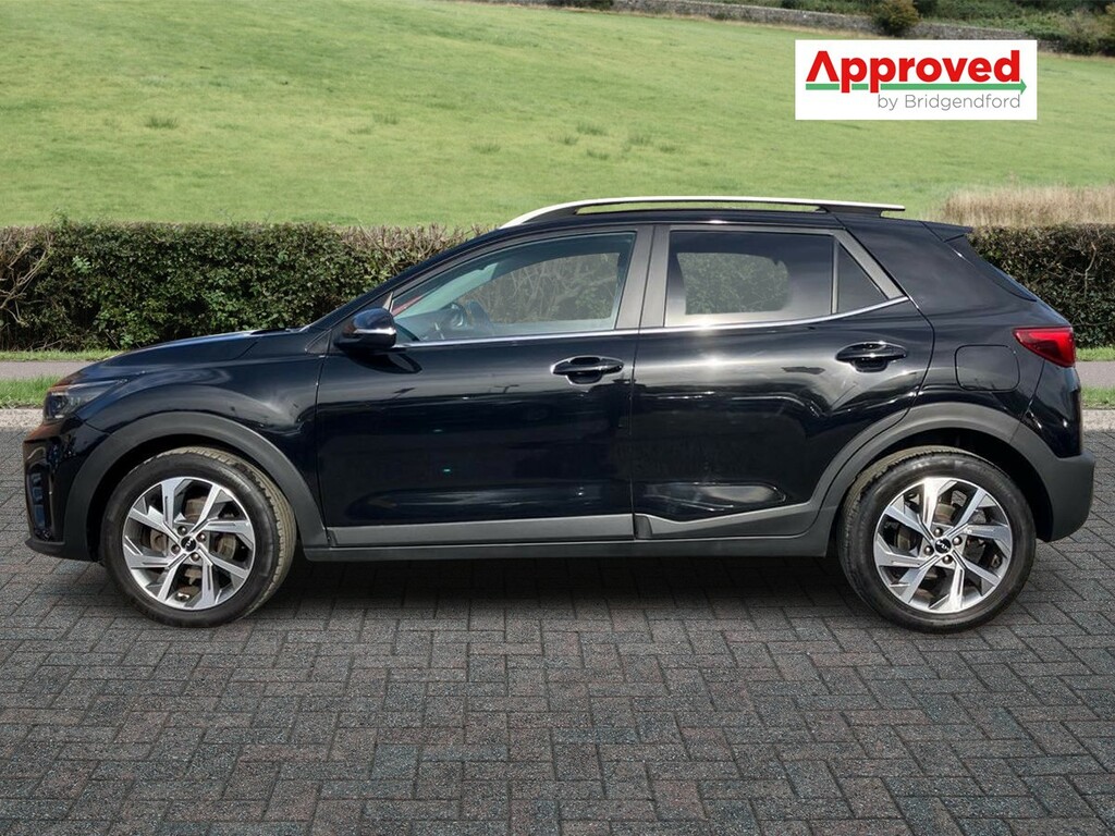 Kia Stonic 1.0T Gdi 48V Gt-line S Dct CU73VKR Black #6