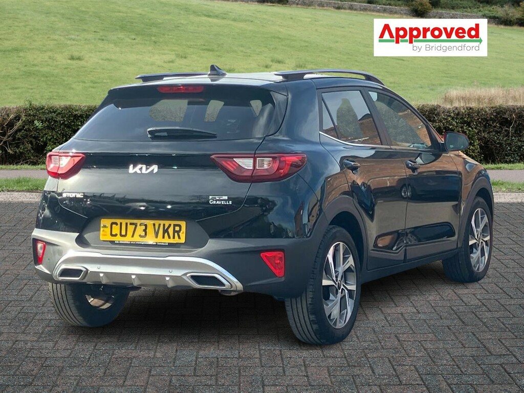 Kia Stonic 1.0T Gdi 48V Gt-line S Dct CU73VKR Black #3