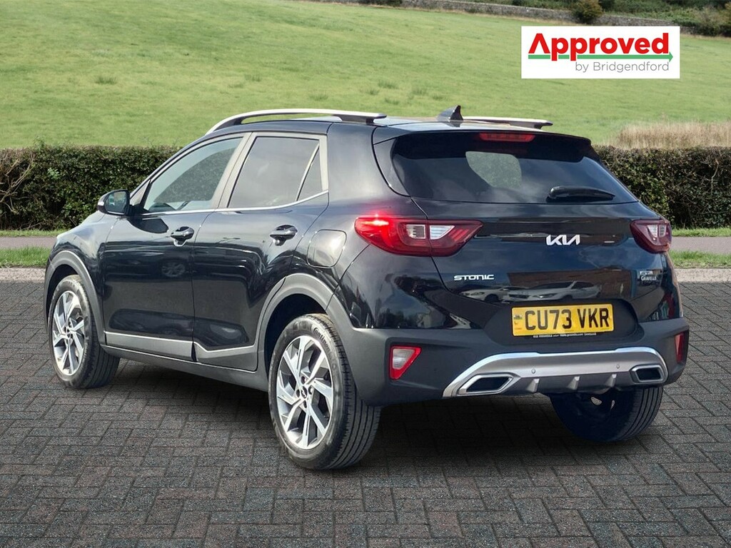 Kia Stonic 1.0T Gdi 48V Gt-line S Dct CU73VKR Black #5