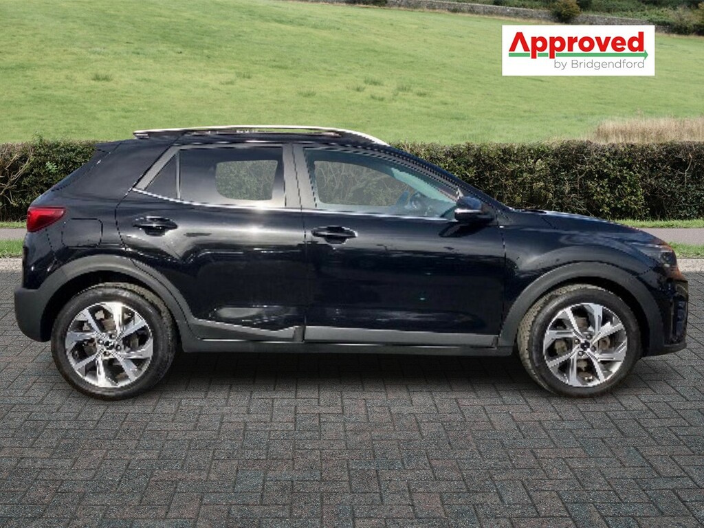 Kia Stonic 1.0T Gdi 48V Gt-line S Dct CU73VKR Black #2