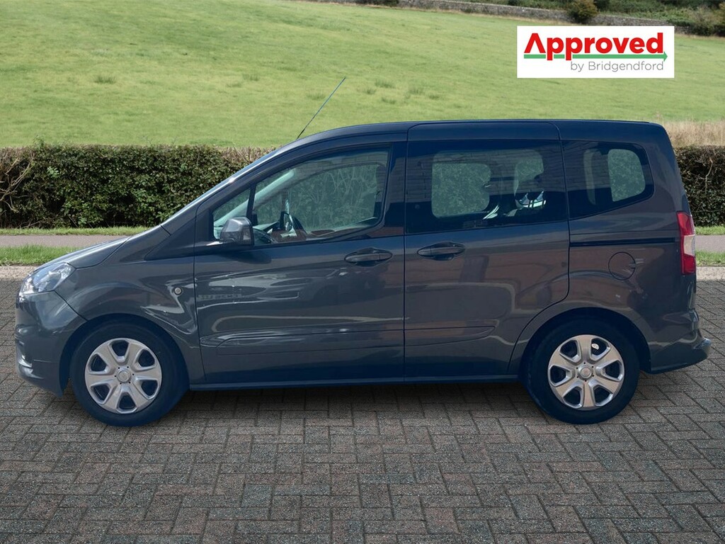Ford Tourneo Courier 1.5 Tdci Zetec Grey #6