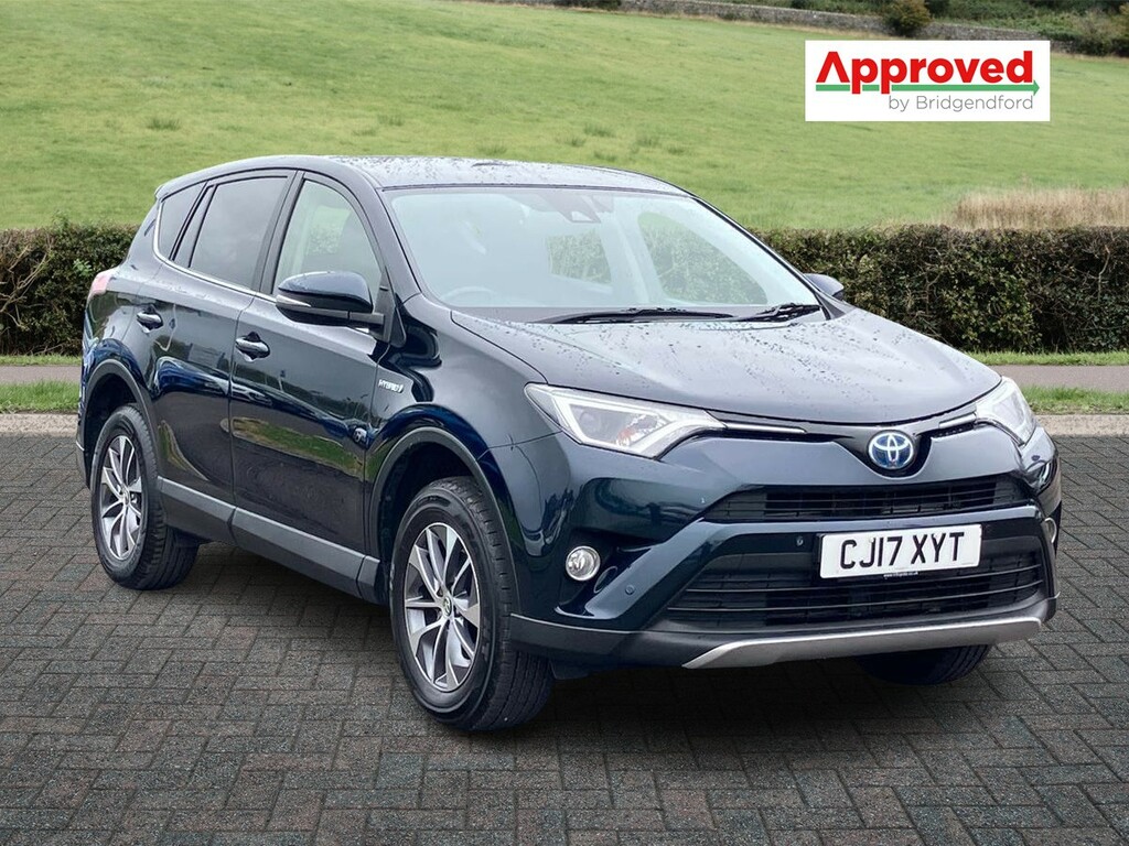 Toyota Rav 4 2.5 Vvt-i Hybrid Business Ed Plus Tss Cvt 2Wd Blue