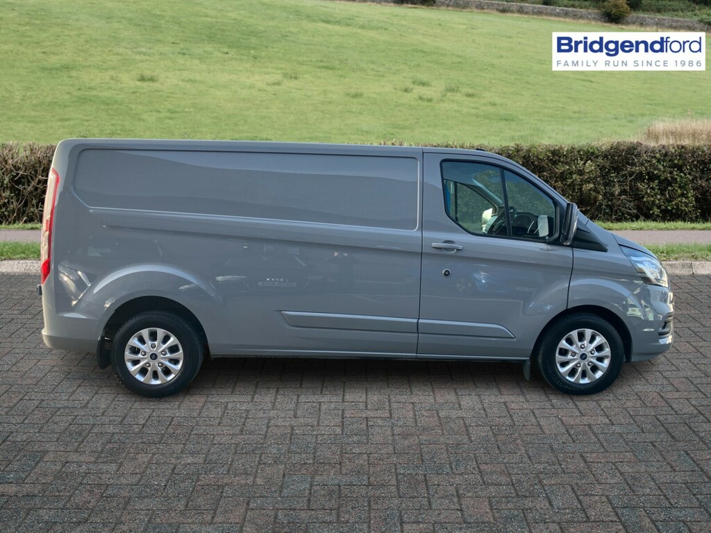 Ford Transit Custom Ford Transit Custom 2.0 Ta Ltd Van CF73LKU Grey #5