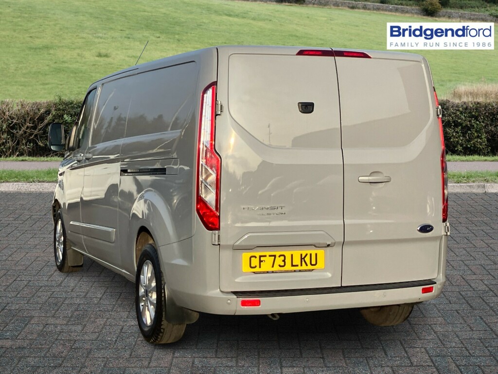 Ford Transit Custom Ford Transit Custom 2.0 Ta Ltd Van CF73LKU Grey #3