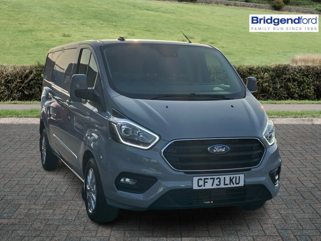 Ford Transit Custom Ford Transit Custom 2.0 Ta Ltd Van CF73LKU Grey #2
