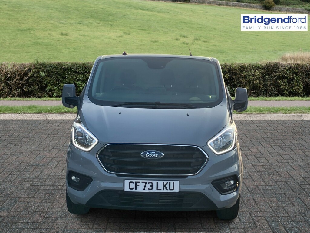 Ford Transit Custom Ford Transit Custom 2.0 Ta Ltd Van CF73LKU Grey #6