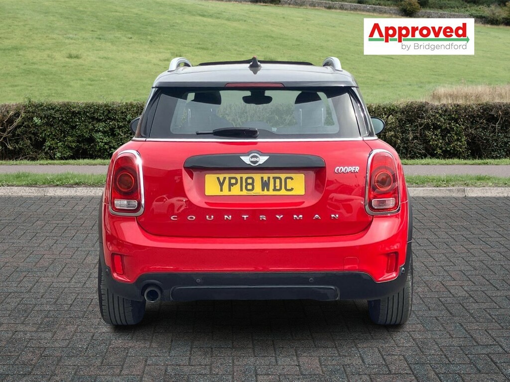 Mini Countryman 1.5 Cooper All4 YP18WDC Red #4