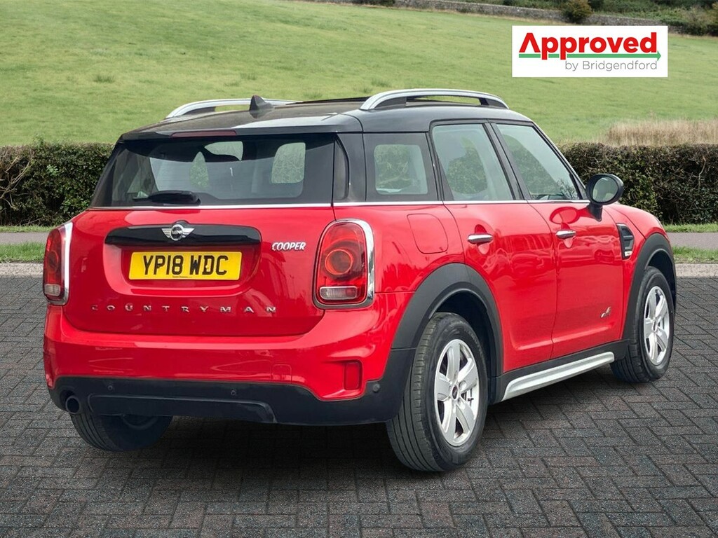 Mini Countryman 1.5 Cooper All4 YP18WDC Red #3