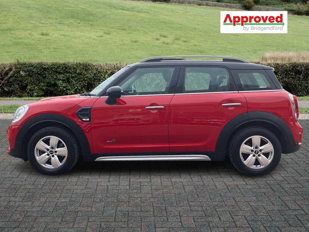 Mini Countryman 1.5 Cooper All4 YP18WDC Red #6