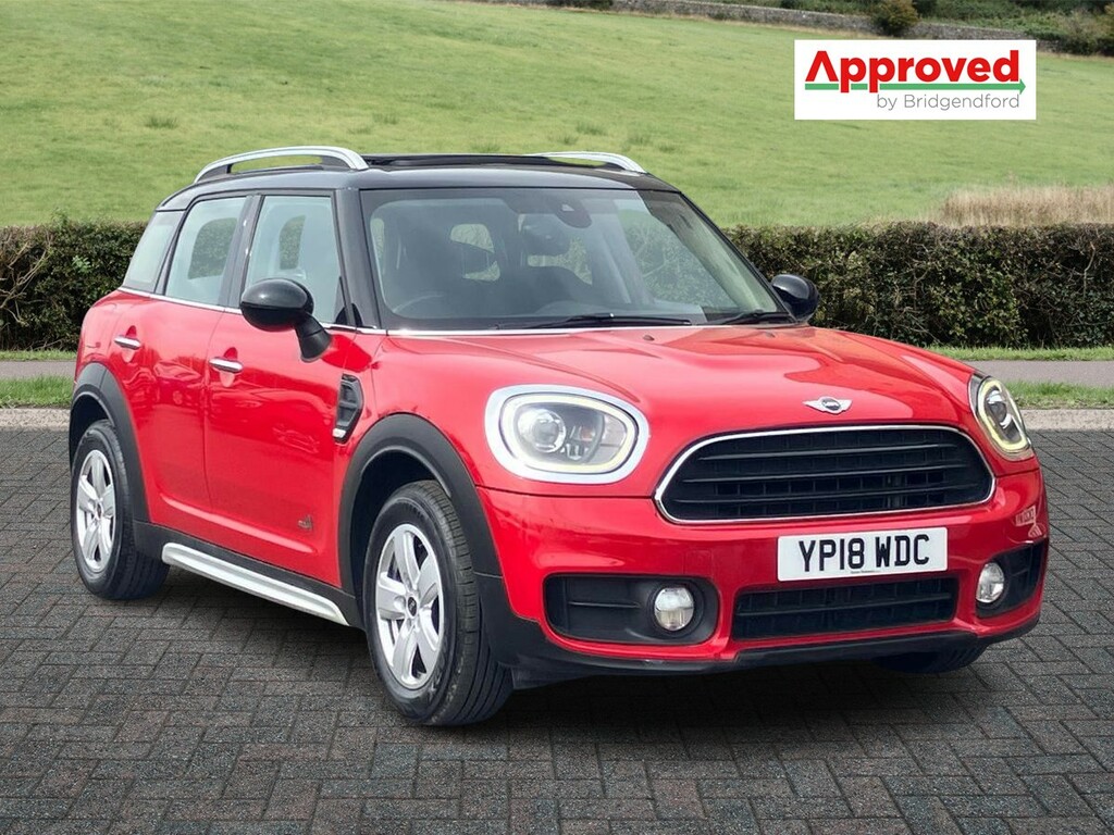 Mini Countryman 1.5 Cooper All4 Red