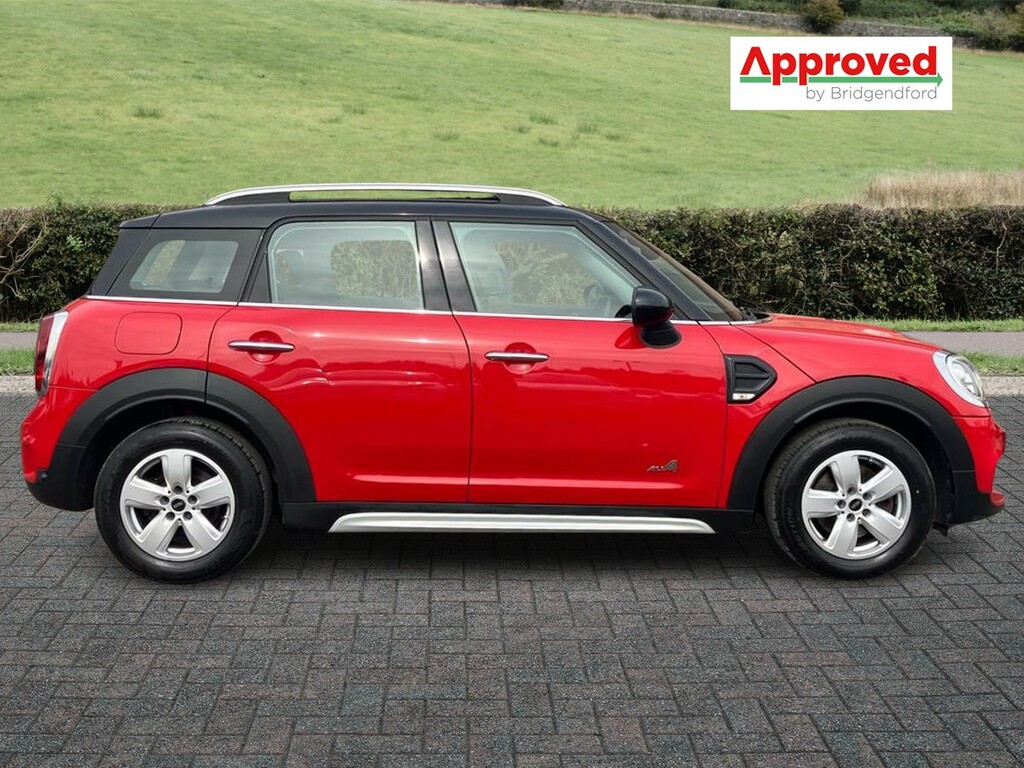 Mini Countryman 1.5 Cooper All4 YP18WDC Red #2