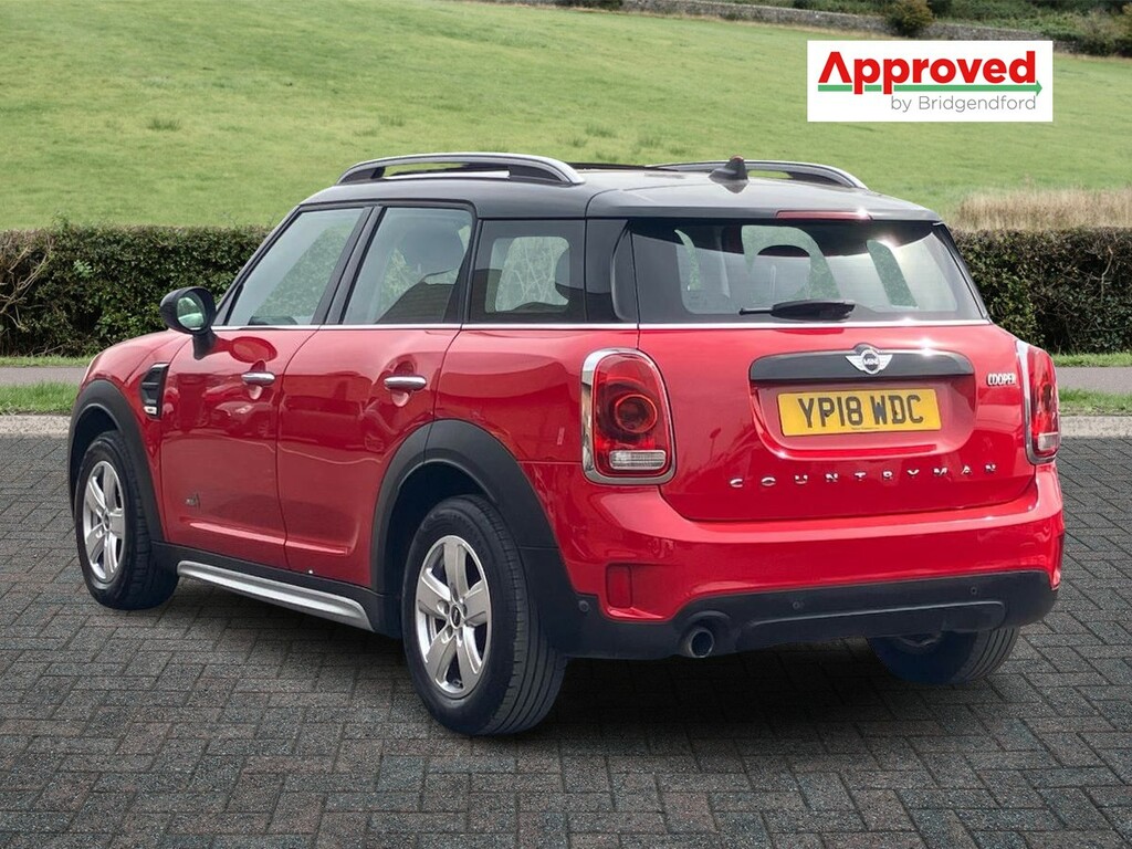 Mini Countryman 1.5 Cooper All4 YP18WDC Red #5