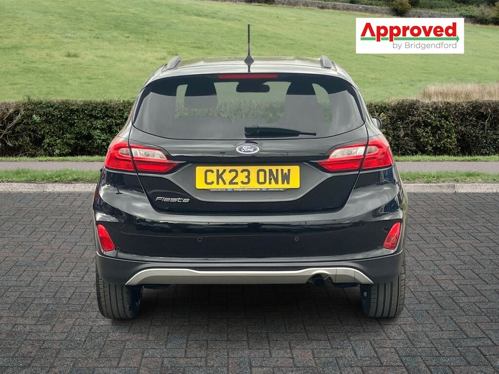 Ford Fiesta 1.0 Ecoboost Active CK23ONW Black #4