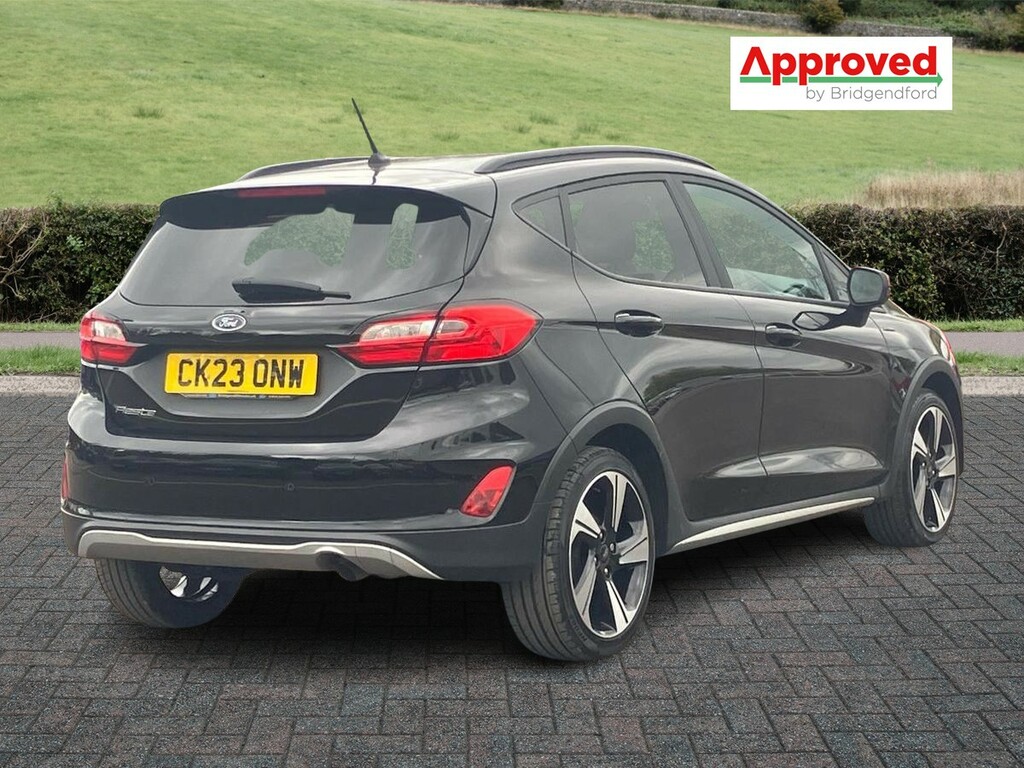 Ford Fiesta 1.0 Ecoboost Active CK23ONW Black #3