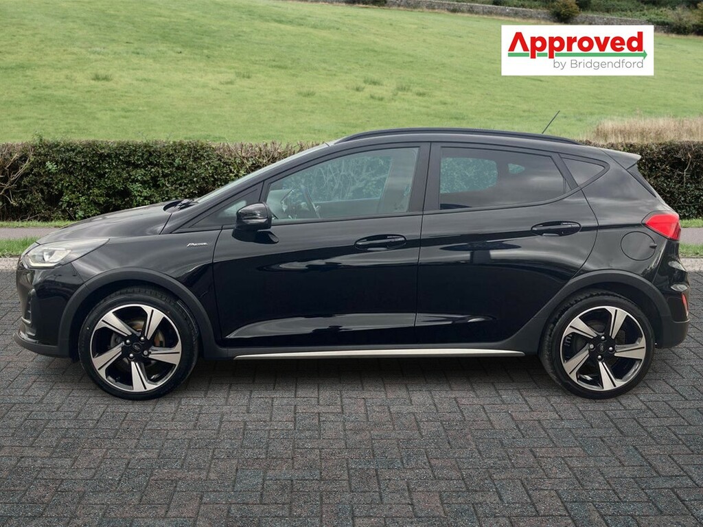 Ford Fiesta 1.0 Ecoboost Active CK23ONW Black #6