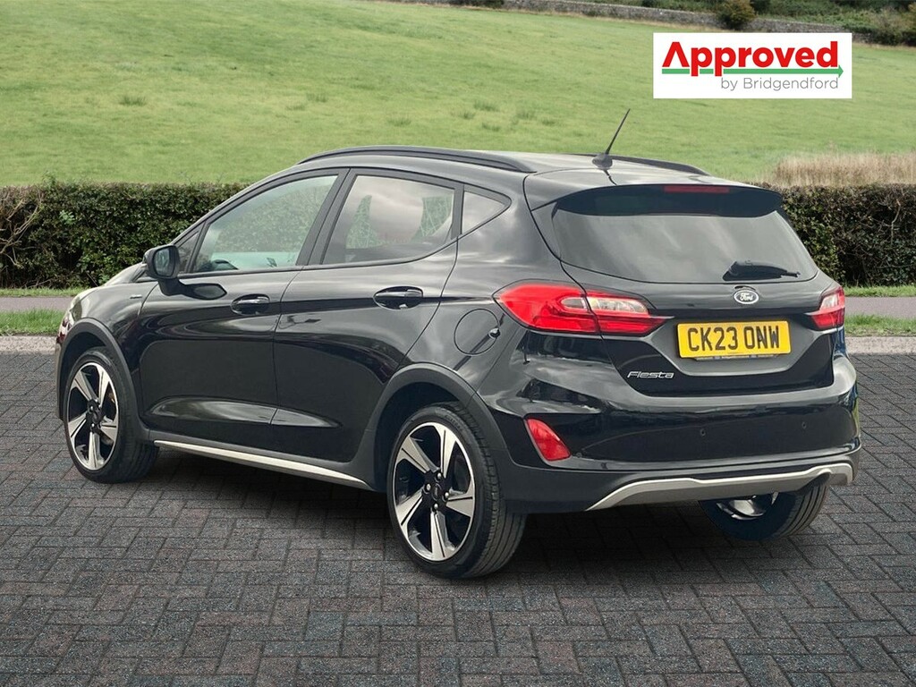 Ford Fiesta 1.0 Ecoboost Active CK23ONW Black #5