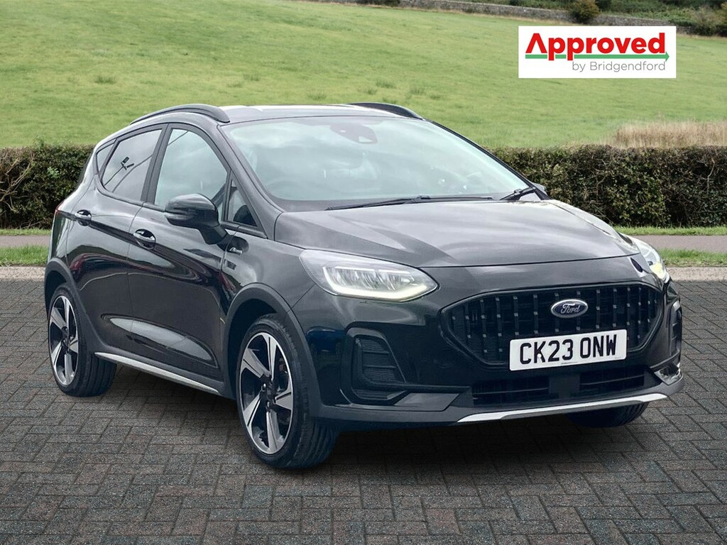 Ford Fiesta 1.0 Ecoboost Active Black