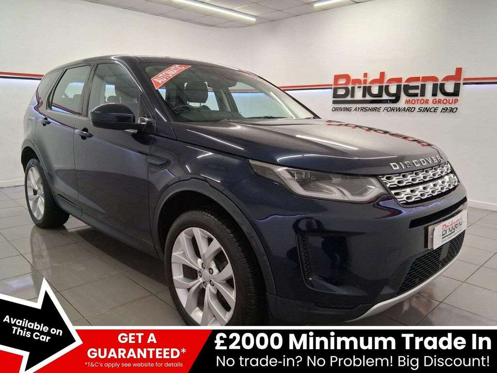 Land Rover Discovery Sport 2.0 D180 Mhev Hse Suv 4Wd CX69JJU Blue #2